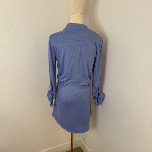 [Sabo Skirt] NWT Soft Blue Tie Waist Dress - Size 2 - Picture 5 of 6